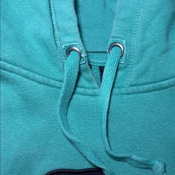 Vintage Chicago Blackhawks St. Patrick’s day Kelly green shamrock hoodie XXL - Picture 6 of 13